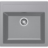 Köögi valamu Franke Sirius SID 610, tectonite, 56 x 53 x 20 cm, urban grey
