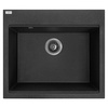 Graniidist köögivalamu Laveo Tau SBT710Y, 57 x 50 x 20 cm, must