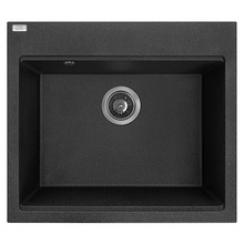 Graniidist köögivalamu Laveo Tau SBT710Y, 57 x 50 x 20 cm, must
