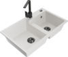 Graniidist köögivalamu Mexen Tomas 6516-20-670300-70, 80 x 50 x 19 cm, valge