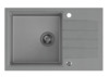 Graniidist köögivalamu Quadron Peter 111 HCQP7850SZK, 78 x 50 x 20 cm, hall