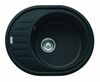 Graniitvalamu Franke Ronda ROG 611-62, 114.0316.526, onyx, 62 x 50 x 17.5 cm