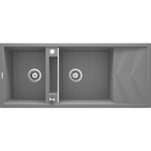 Graniidist köögivalamu Deante Magnetic ZRMS213, metallic grey, kuivatialusega