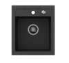 Köögivalamu Quadron Johnny 100 HCQJ4350CZK, 43 x 50 x 20.3 cm, must