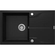 Graniidist köögivalamu Deante Andante ZQN N113, 78 x 49 x 19.4 cm, nero