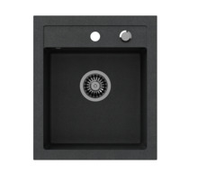Köögivalamu Quadron Johnny 100 HCQJ4350CZK, 43 x 50 x 20.3 cm, must