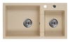 Graniidist köögivalamu Deante Piva ZQI7203, 78 x 44 x 19.4 cm, sand