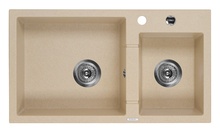 Graniidist köögivalamu Deante Piva ZQI7203, 78 x 44 x 19.4 cm, sand