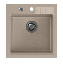 Graniidist köögivalamu Quadron Peter 110 HCQP5052BEZK, 52 x 50 x 20 cm, liivakarva