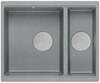 Graniitvalamu Quadron Logan 150, HCQL5646U5-BSI, 56 x 46 x 22 cm, hõbedane kivi