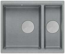 Graniitvalamu Quadron Logan 150, HCQL5646U5-BSI, 56 x 46 x 22 cm, hõbedane kivi