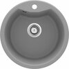 Graniidist köögivalamu Deante Solis ZRS S803, 48 x 48 x 18 cm, metallic grey