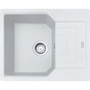 Graniidist valamu Franke UBG 611-62, 114.0682.545, valge, Fragranite