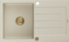 Graniidist köögivalamu Mexen Bruno 6513791010-69-G, 795 x 495 mm, liivakarva, kuivatiga ja sifooniga