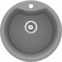 Graniidist köögivalamu Deante Solis ZRS S803, 48 x 48 x 18 cm, metallic grey