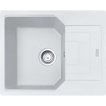 Graniidist valamu Franke UBG 611-62, 114.0682.545, valge, Fragranite