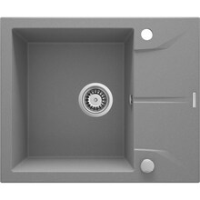 Graniidist köögivalamu Deante Andante ZQNS11A, 59 x 49 x 19.4 cm, metallic hall