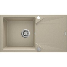 Graniidist köögivalamu Deante Evora ZQJ 7113, 78 x 44 x 18 cm, sand