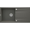 Graniidist valamu Deante Eridan ZQE T713, 100 x 52 x 20.3 cm, antratsiit