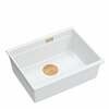 Köögivalamu Quadron Logan 100, HQJ6045U1PVDC1U, 59.5 x 45.1 x 21.5 cm, valge