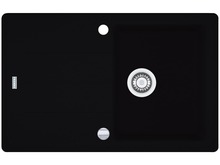 Graniitvalamu Franke Basis BFG 611-78, 78 x 50 x 20 cm, onyx