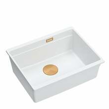 Köögivalamu Quadron Logan 100, HQJ6045U1PVDC1U, 59.5 x 45.1 x 21.5 cm, valge