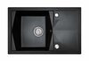 Graniitvalamu Helika DIAMANTO TPD101-601AWP, 78 x 50 x 20 cm, must