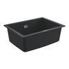Komposiitvalamu Grohe K700U 31655AP0, 610 x 460 mm, must graniit
