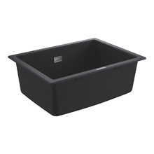 Komposiitvalamu Grohe K700U 31655AP0, 610 x 460 mm, must graniit