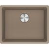 Graniitvalamu Franke Maris MRG 210/110-52 OS, 125.0683.183, 55.3 x 43.3 x 20 cm, cashmere