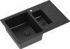 Graniitvalamu Quadron Peter 156 HCQP57850BLMPC, 78 x 50 x 20 cm, süsimust