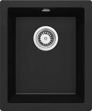 Köögivalamu Deante Corda ZQAN10B, graniit, 38 x 46 x 18 cm, nero