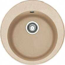 Graniidist valamu Franke Ronda ROG 610-41, 114.0009.543, beež, 510 x 510 x 195 mm