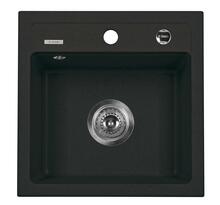 Graniidist köögivalamu Deante Zorba ZQZ S103, 44 x 44 x 17 cm, metallic grey