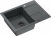 Graniitvalamu Quadron Christian 116 HCQC6045CZKPC, 60 x 45 x 18.5 cm, must täpiline