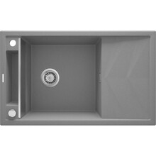Graniidist köögivalamu Deante Magnetic ZRM S113, 82 x 50 x 20.5 cm, metallic hall