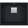 Graniitvalamu Franke Kubus 2 KNG 110-52, 125.0627.319, must matt, 56 x 46 x 20 cm