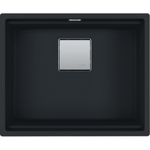 Graniitvalamu Franke Kubus 2 KNG 110-52, 125.0627.319, must matt, 56 x 46 x 20 cm