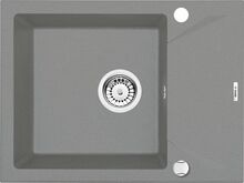 Graniidist köögivalamu Deante Evora ZQJ S11A, 59 x 44 x 18 cm, metallic grey