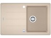 Graniidist valamu Franke Basis BFG 611-78, 114.0256.609, 78 x 50 x 20 cm, beež