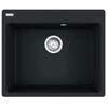 Kivimassist valamu Franke Maris MRG 610-54 A, 114.0658.493, 59 x 50 x 20 cm, must matt