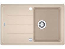 Graniidist valamu Franke Basis BFG 611-78, 114.0256.609, 78 x 50 x 20 cm, beež