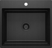 Graniitköögivalamu Deante Magnetic ZRMG10A, 56 x 52 x 22 cm, metallic graphite, 1 kauss
