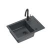 Valamu segistiga Quadron GO SMART VERY BLACK, TQ6244GSBLM
