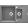 Graniidist köögivalamu Deante Andante ZQN S513, 78 x 49 x 19.4 cm, metallic grey