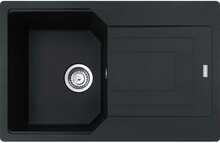 Graniidist valamu Franke Urban UBG 611-78, onyx