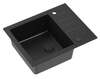 Graniitvalamu Quadron Peter 116 HCQP6250BLMPC, 62 x 50 x 20 cm, süsimust