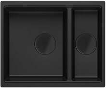 Köögivalamu Quadron Logan 150 HCQL5646U7-BLMI, 56 x 46 x 22 cm, süsimust