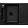 Graniidist valamu Deante Magnetic ZRM N11A, 64 x 50 x 20.5 cm, nero