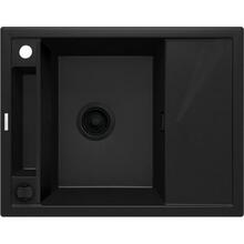 Graniidist valamu Deante Magnetic ZRM N11A, 64 x 50 x 20.5 cm, nero